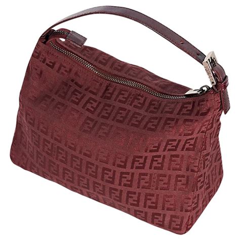 poleblvd fendi red|Vintage Fendi Handbags and Purses .